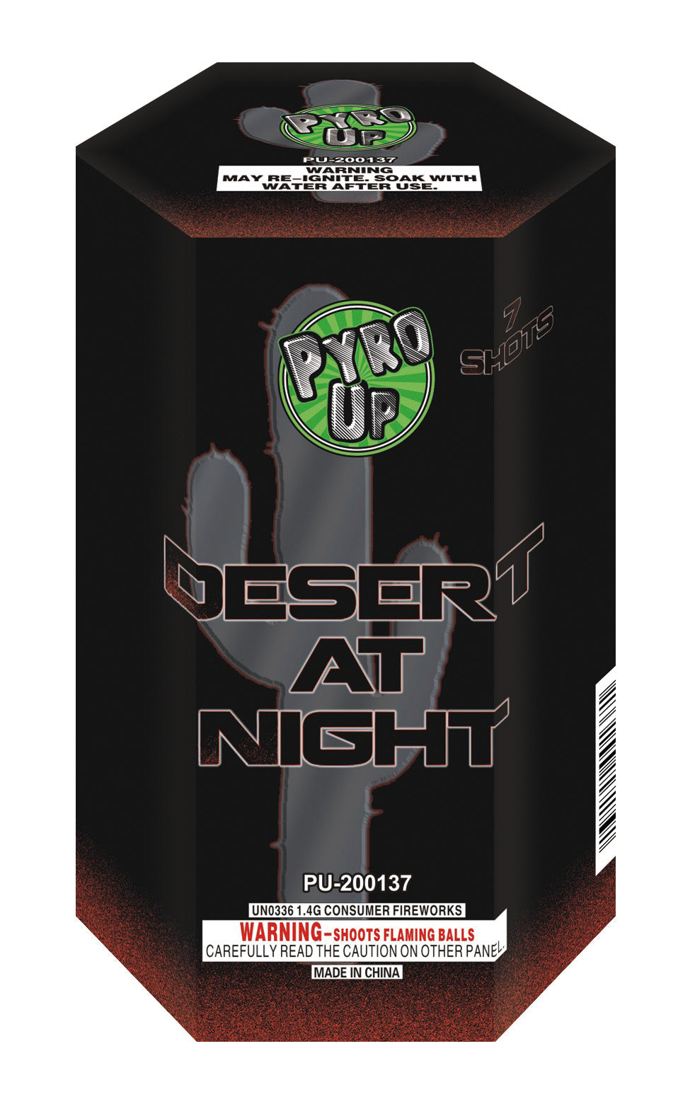 Desert at Night - 7 shots