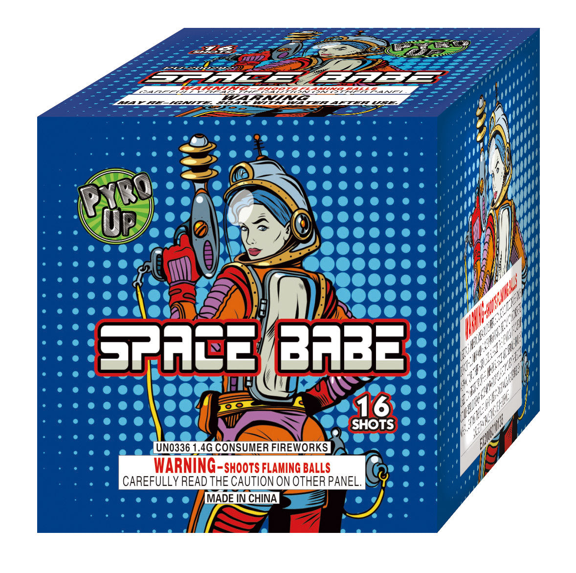 Space Babe - 16 shots