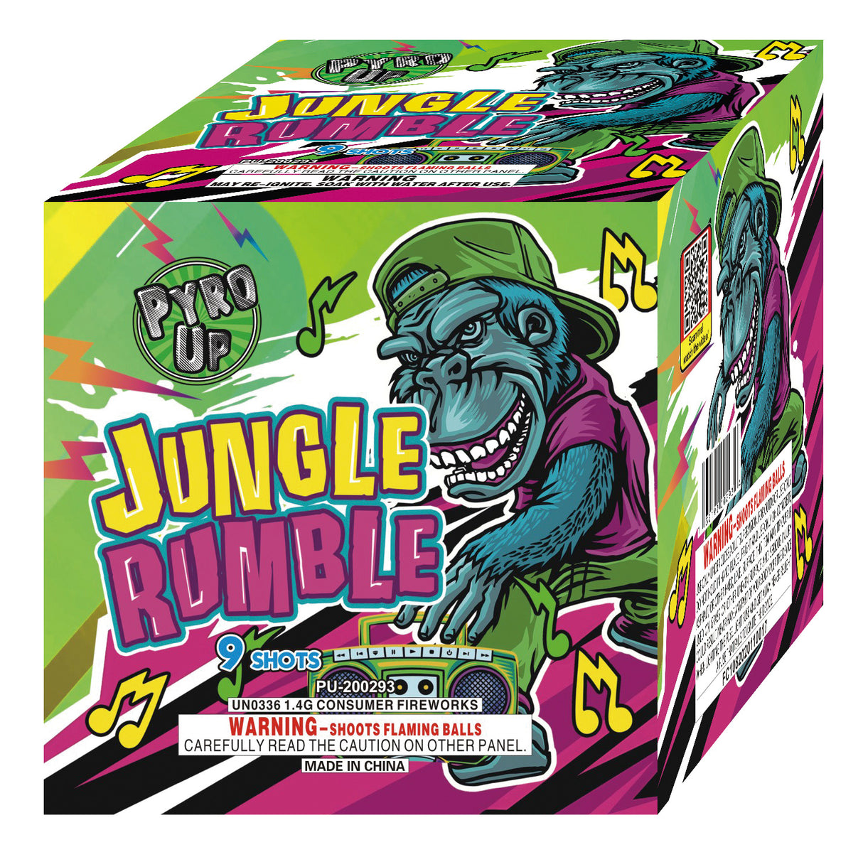 Jungle Rumble - 9 Shots