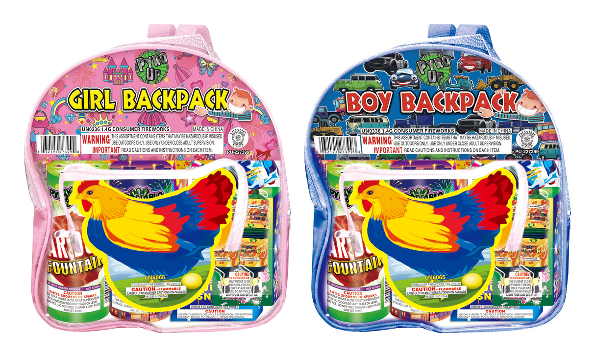 Boy Backpack/Girl Backpack