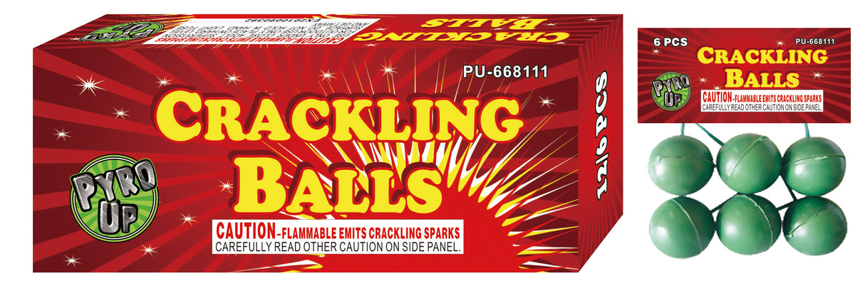 Crackling Balls