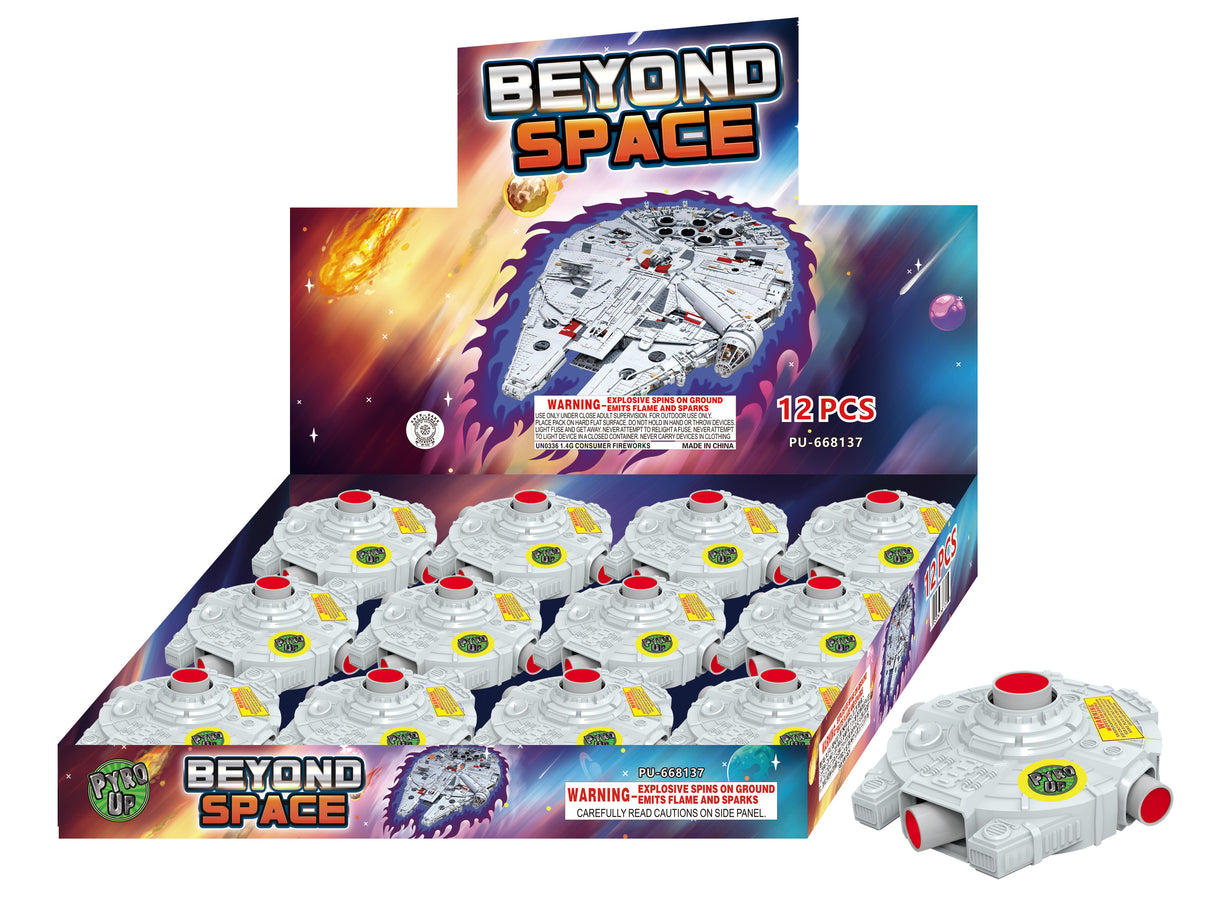 Beyond Space