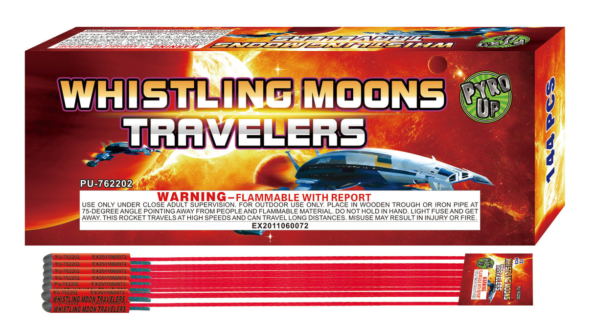 Whistling Moon Travelers