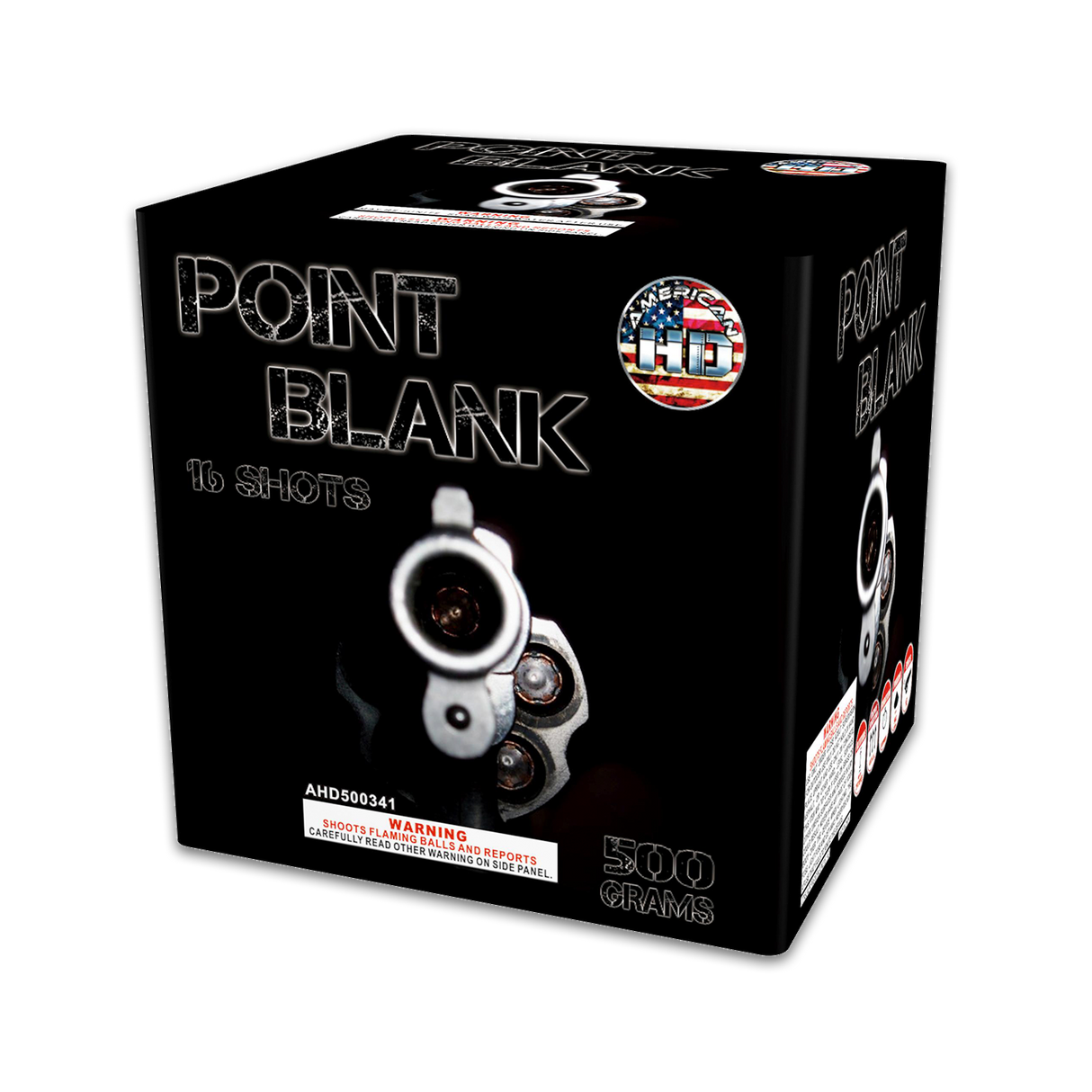 Point Blank - 16 shots