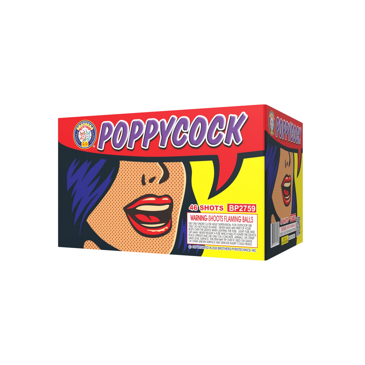 Poppycock - 46 shots