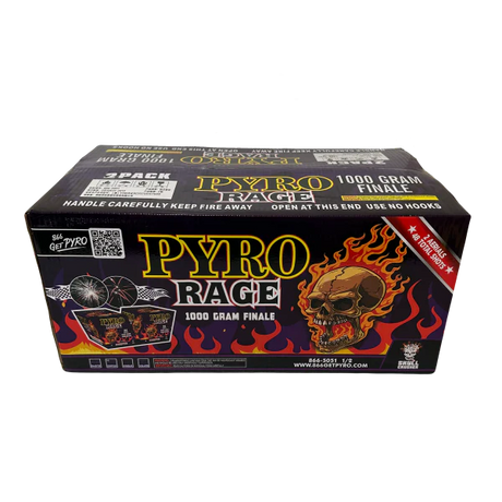 Pyro Refils Aerial Repeater - Compound – PJF Wholesale