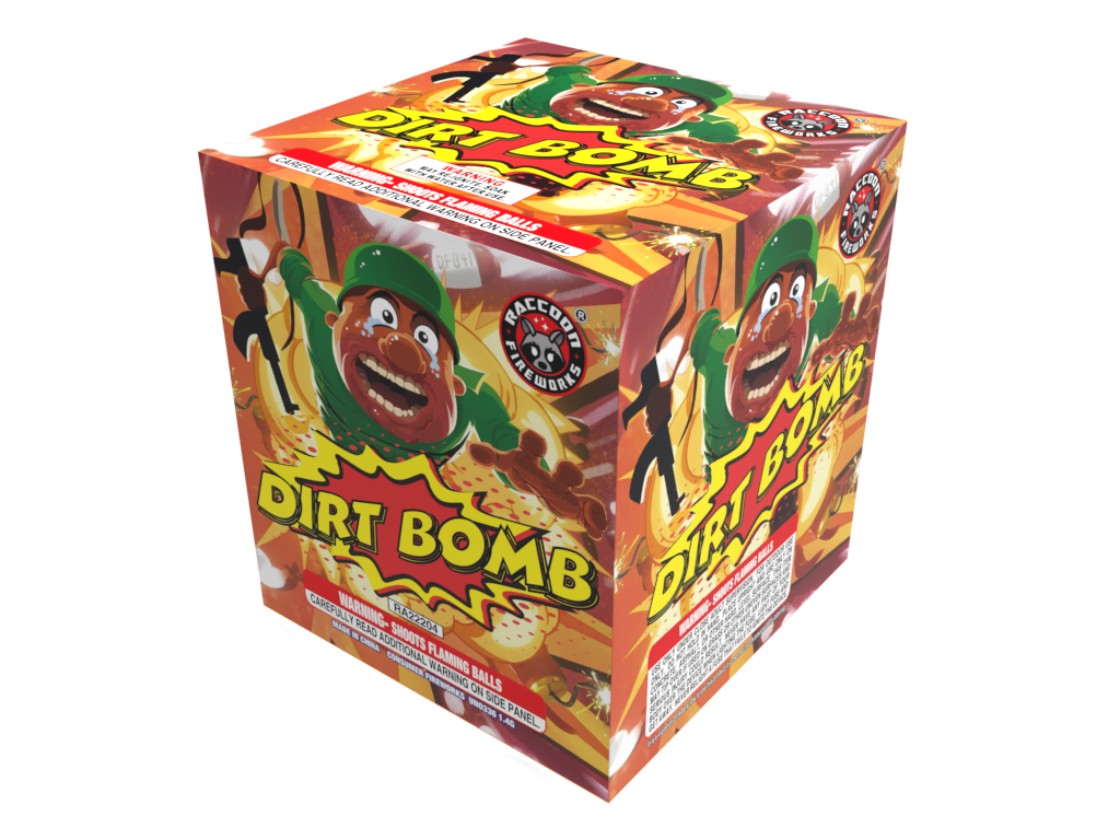 Dirt Bomb - 18 shots