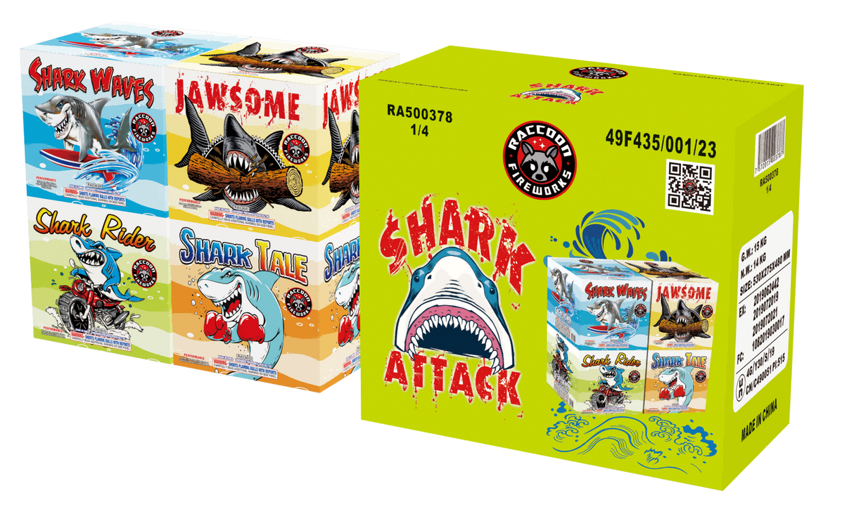 Shark Attack - Mix Case