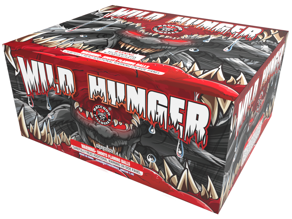 Wild Hunger - 43 Shots