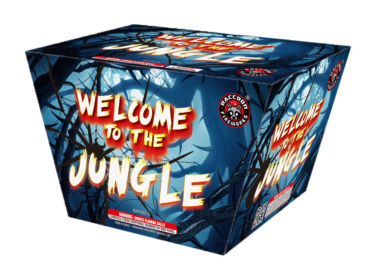 Welcome to the Jungle - 25 shots