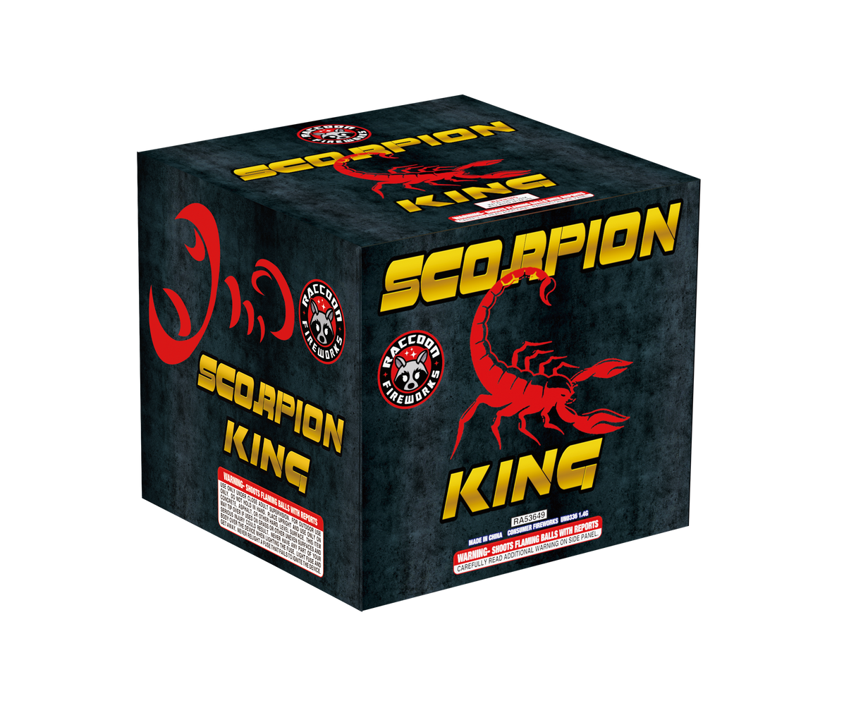 Scorpion King- 16 shots