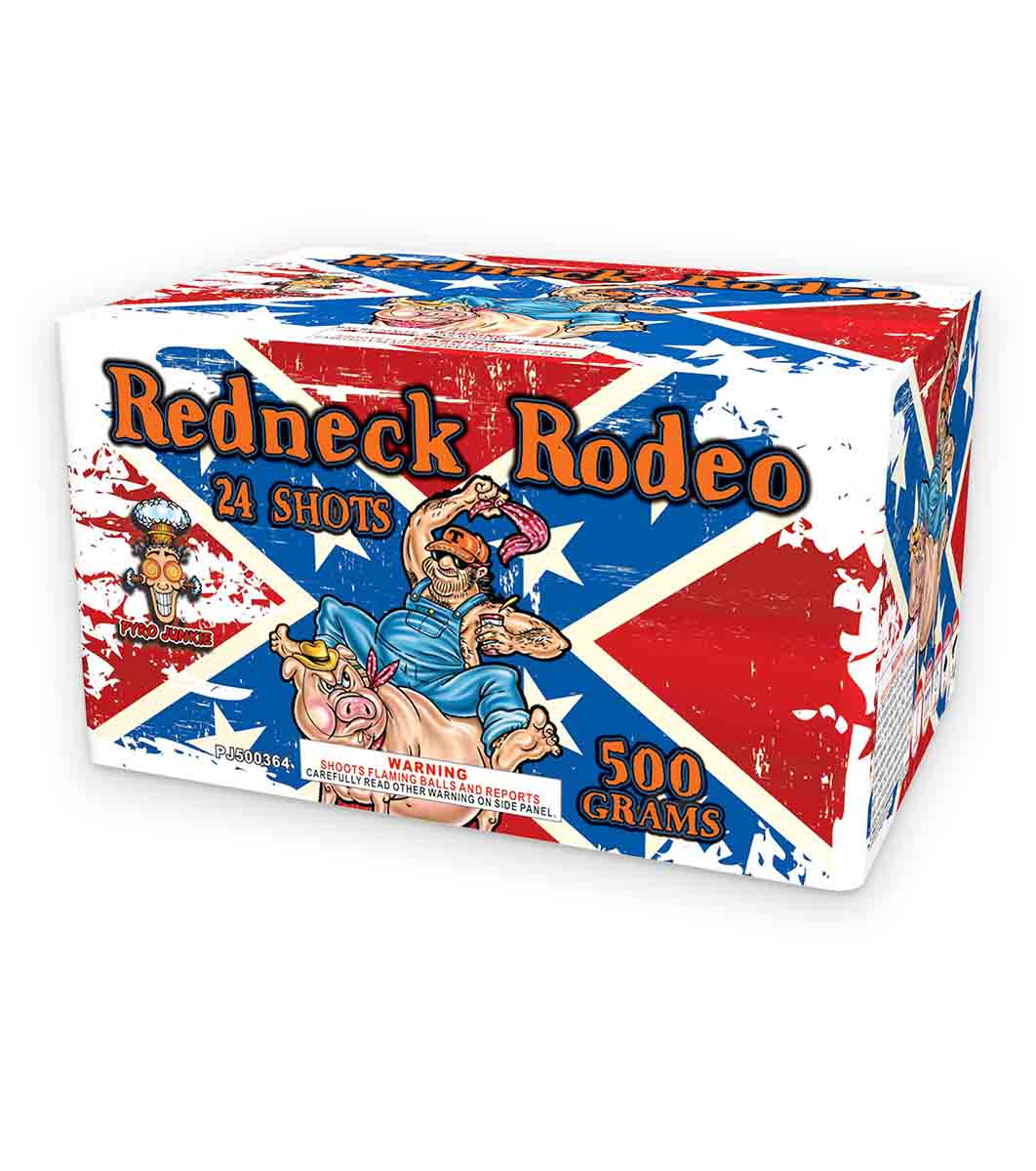 Redneck Rodeo - 24 shots