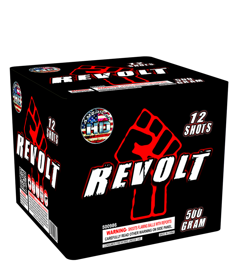 Revolt- 12 Shots