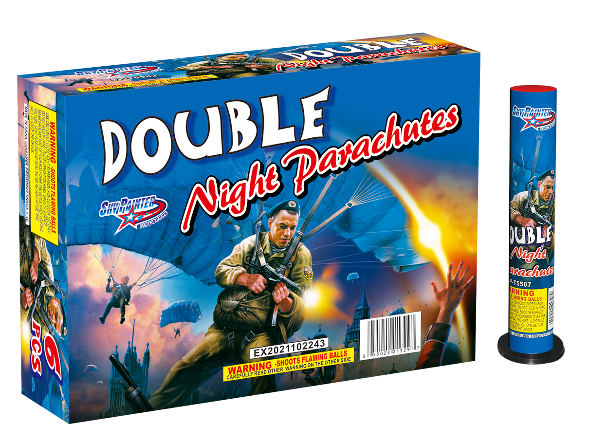 Double Night Parachute