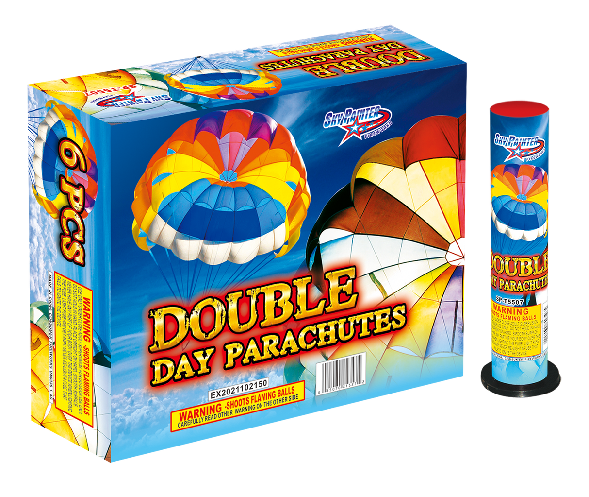 Double Day Parachute