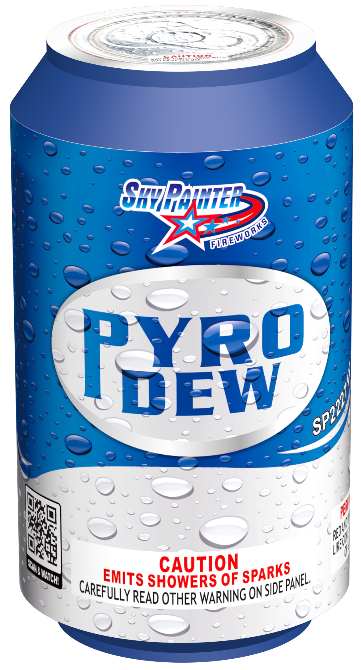 Pyro Pop & Pyro Dew (mix case)