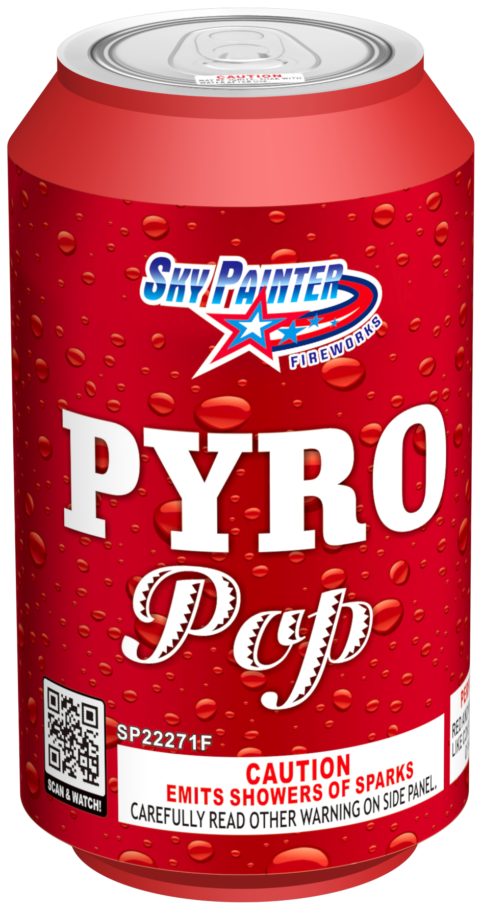 Pyro Pop & Pyro Dew (mix case)