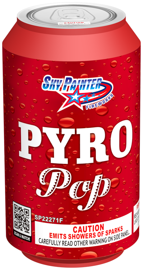 Pyro Pop & Pyro Dew (mix case)