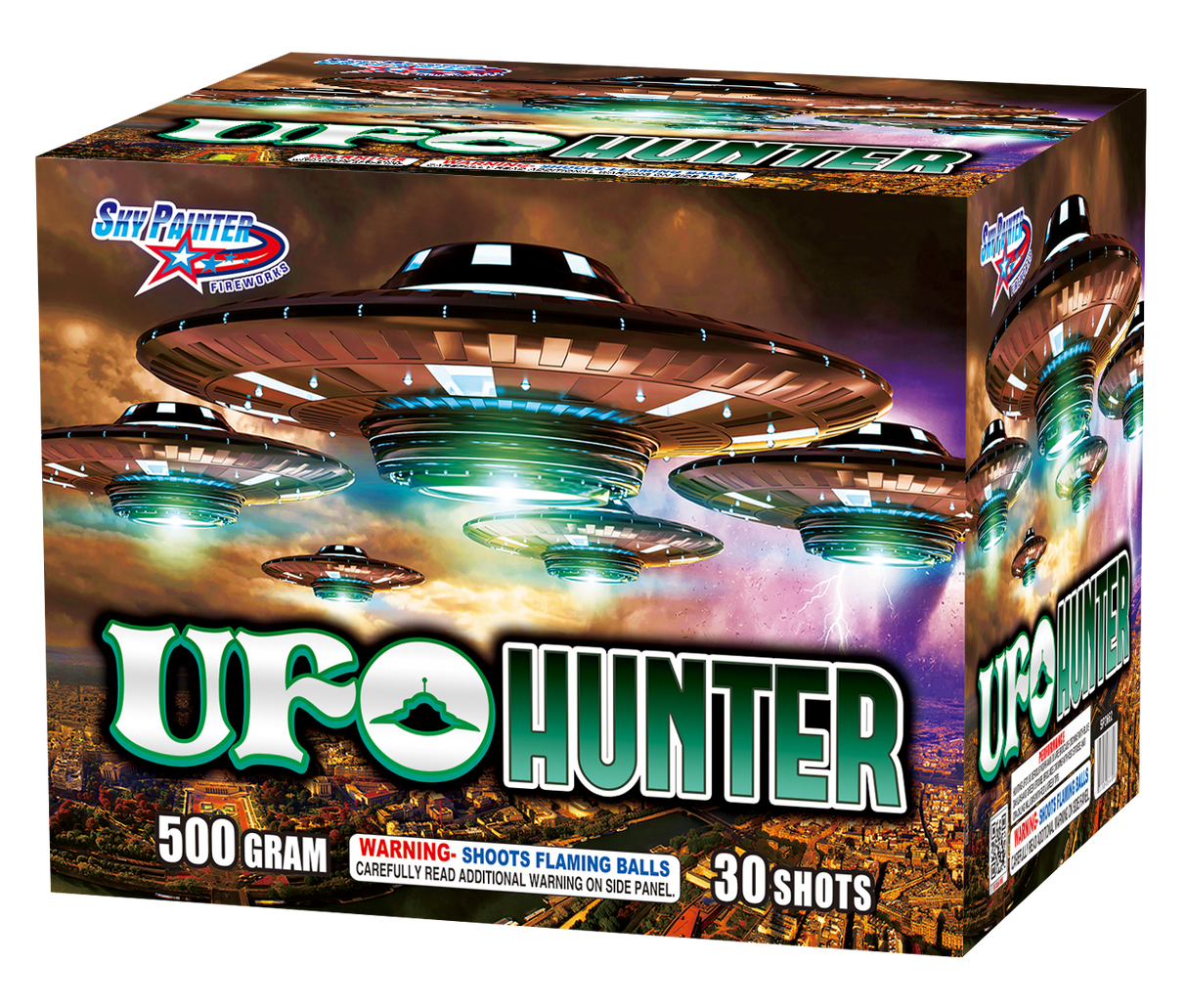 UFO Hunter - 30 shots