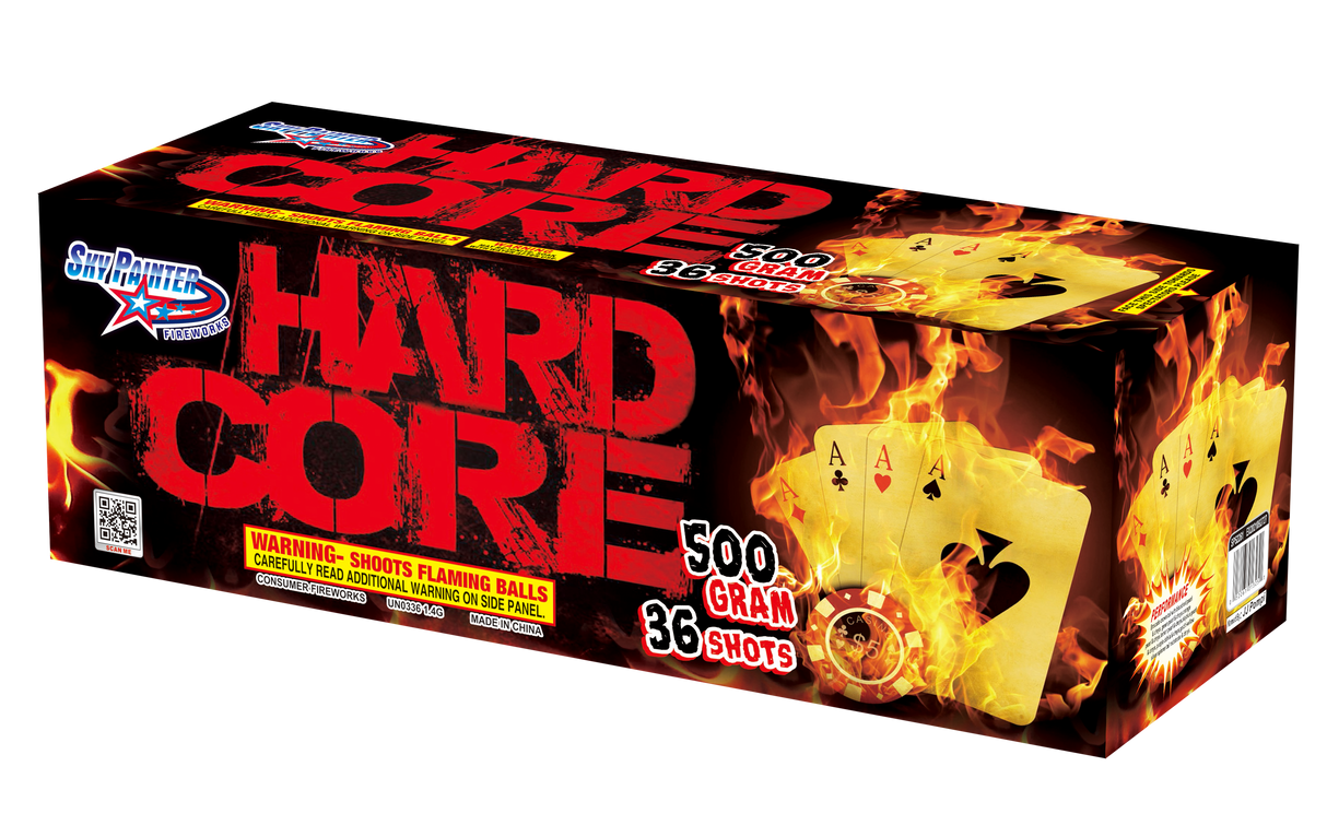 Hardcore - 36 shots