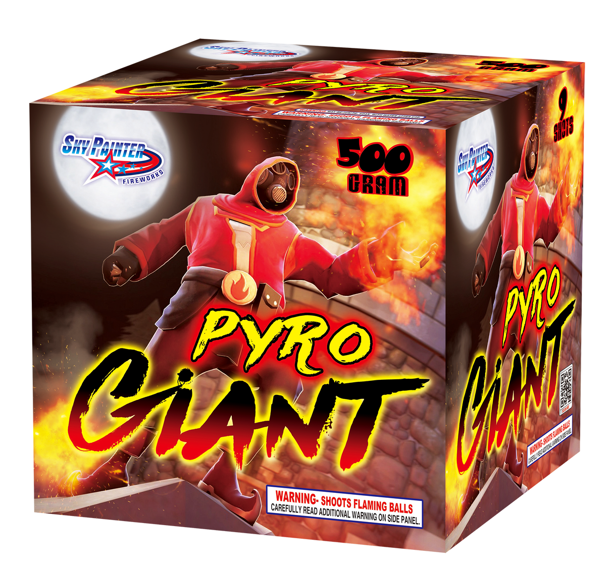 Pyro Giant - 9 shots