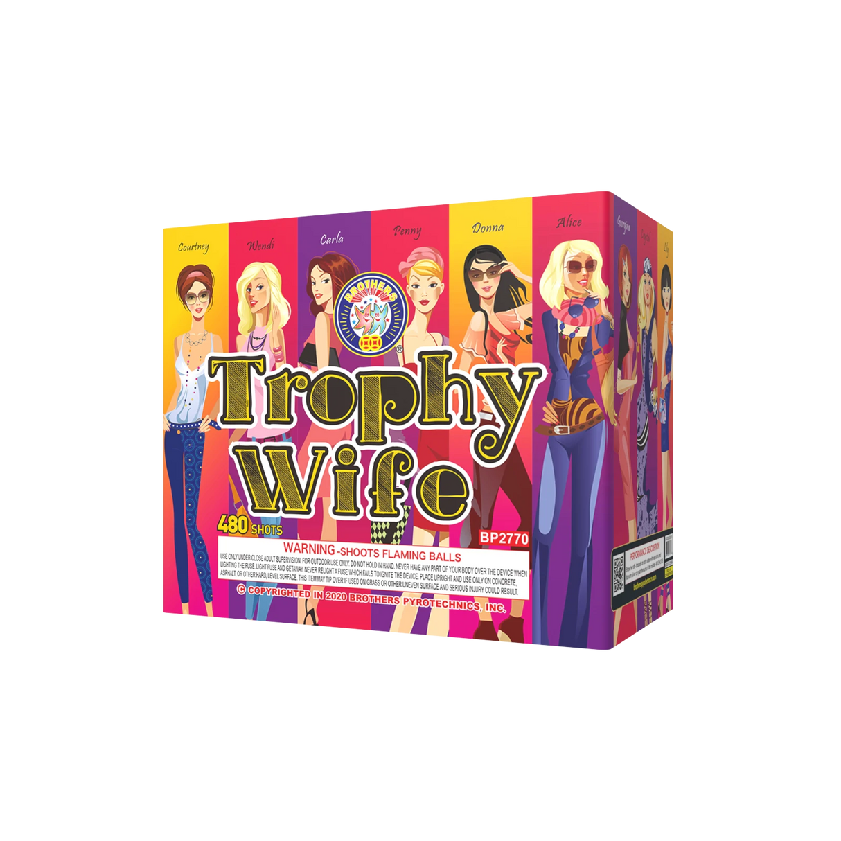 Trophy Wife - 480 shots