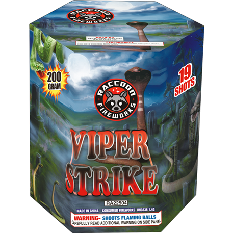 Viper Strike- 19 Shots