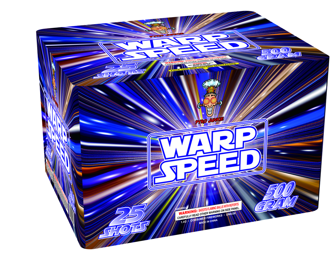 Warp Speed- 25 Shots