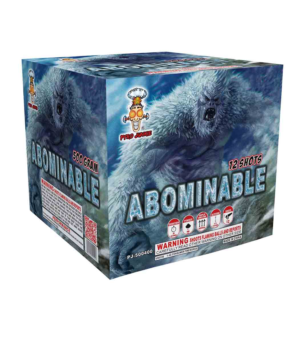 Abominable - 12 shots