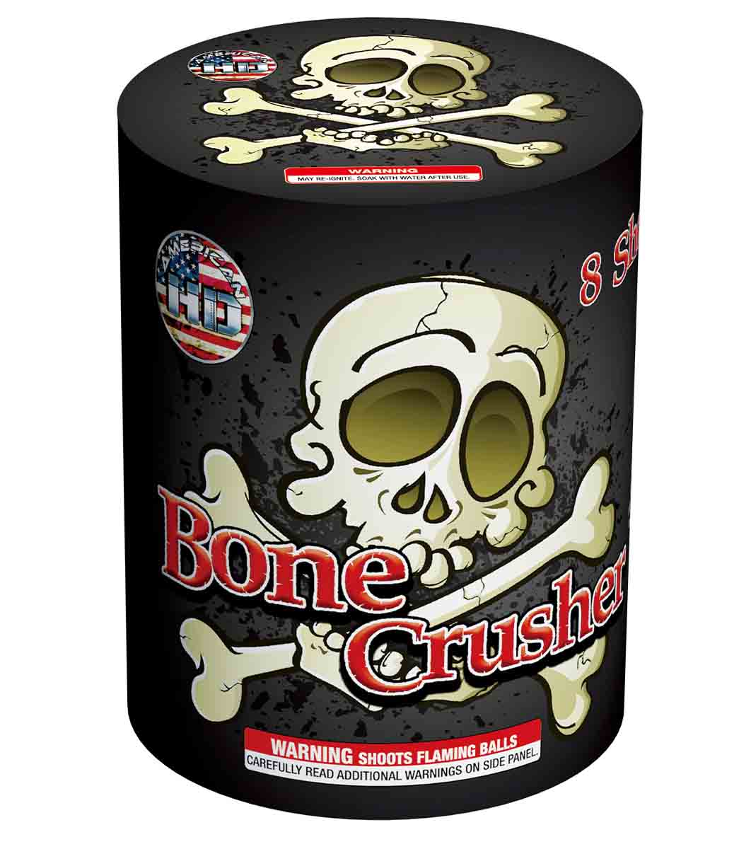 Bone Crusher - 8 shots