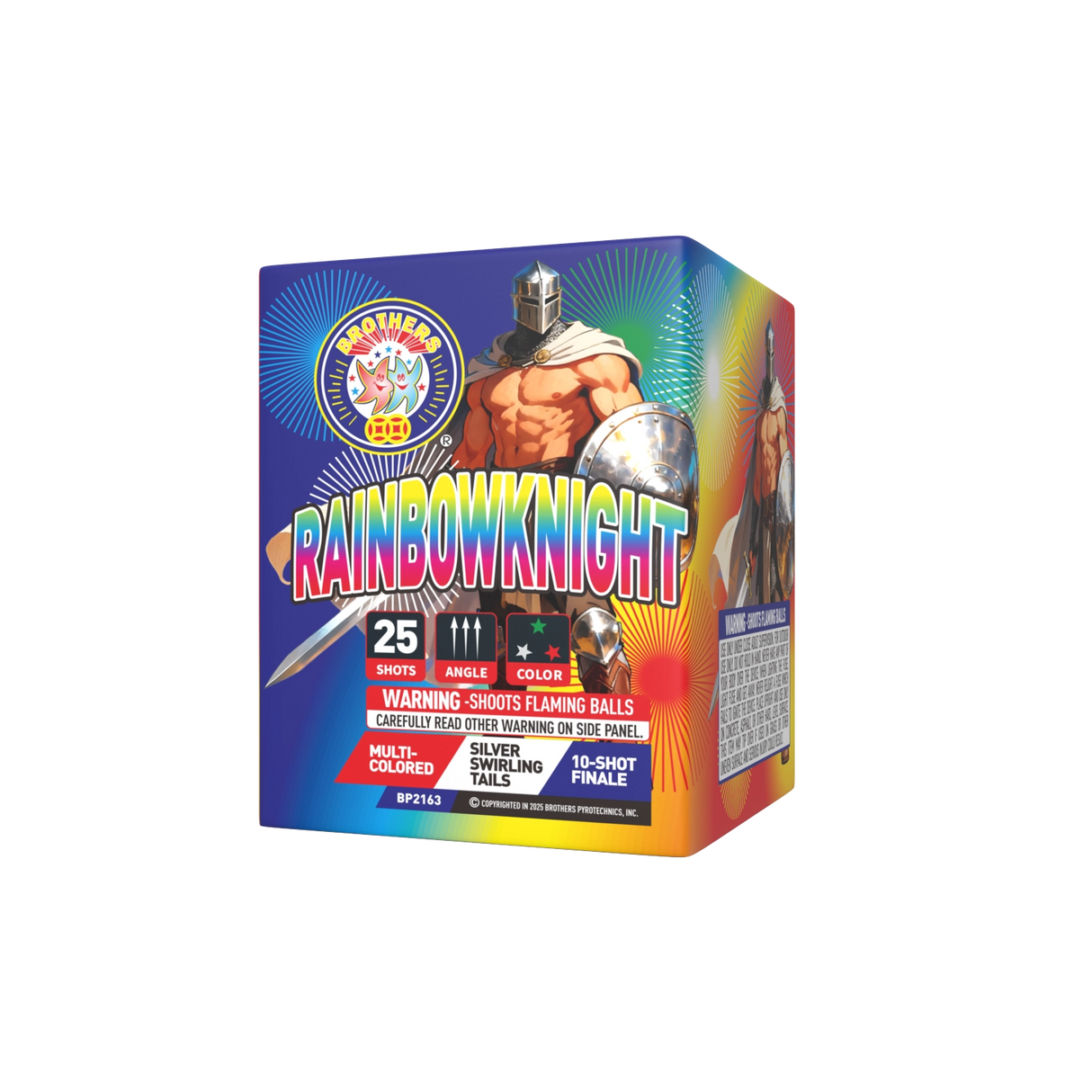 Rainbow Knight - 25 shots