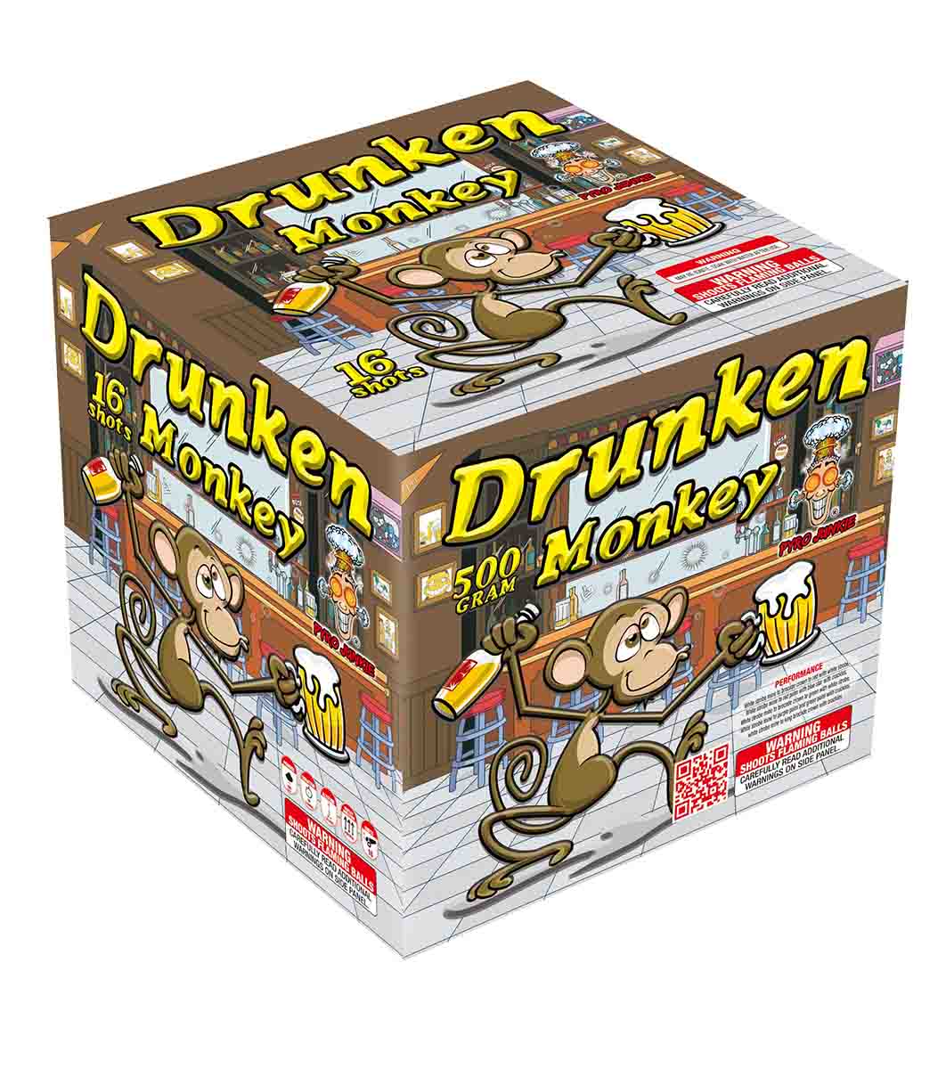 Drunken Monkey - 16 shots