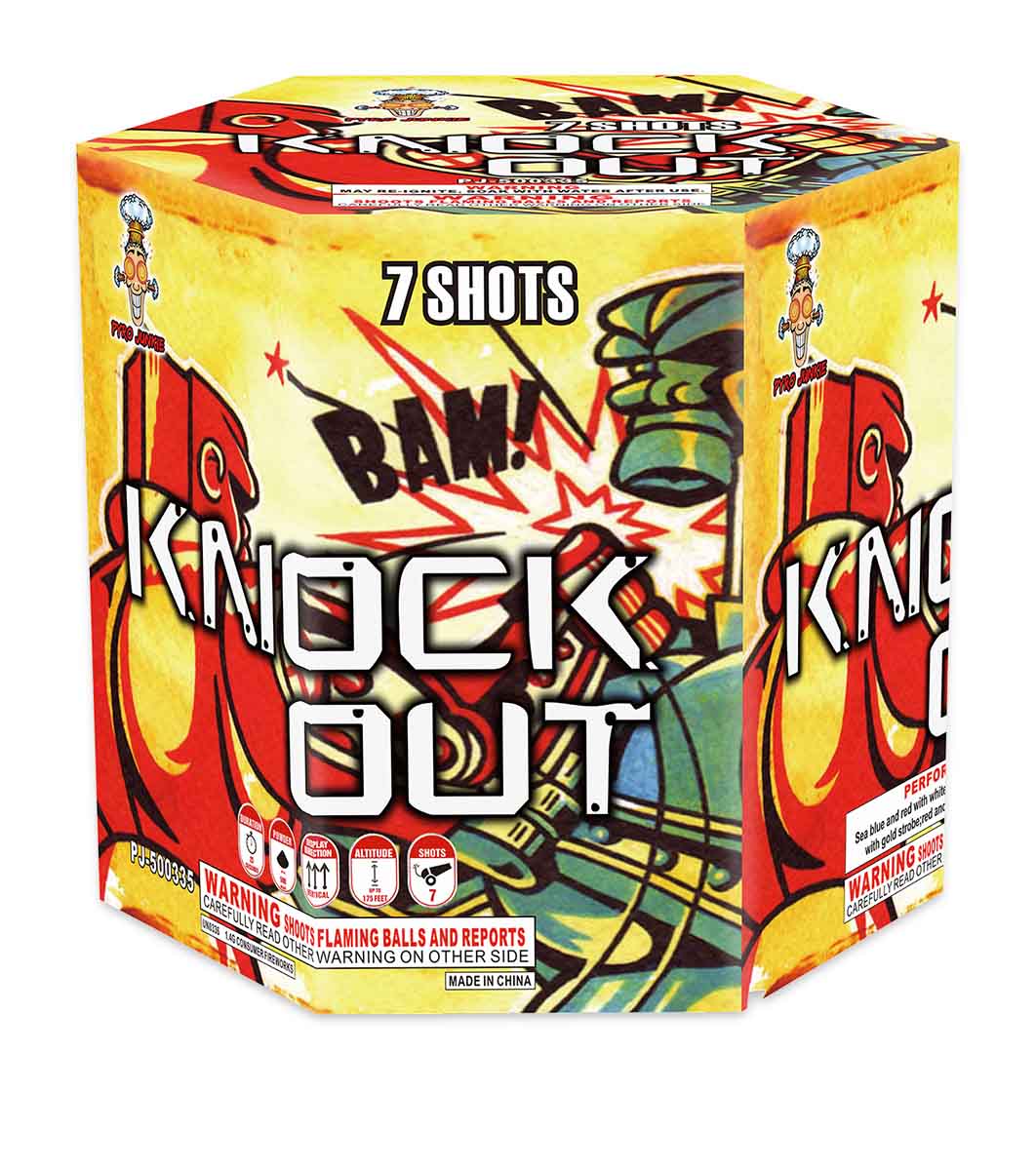 Knock Out - 7 shots