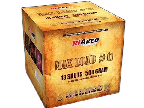 Max Load #11- 13 Shots