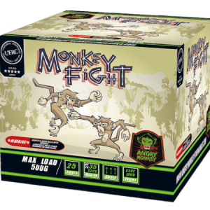 Monkey Fight - 25 shots