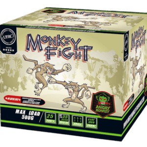 Monkey Fight - 25 Shot (FC)