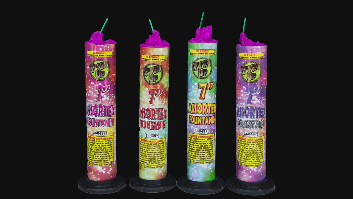 HN89 - Assorted Fountains