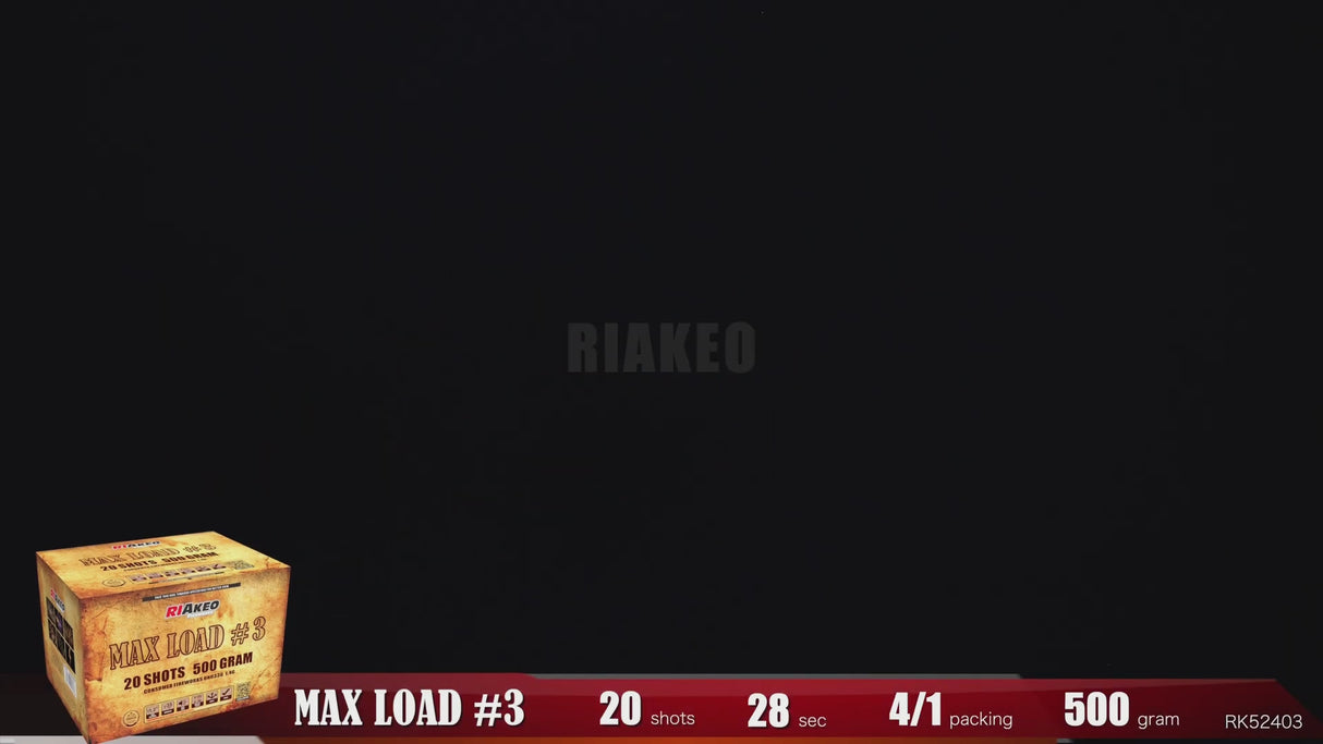 Max Load #3- 20 Shots