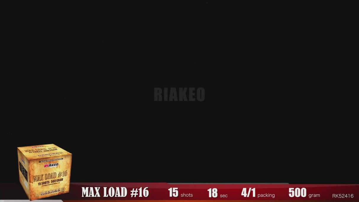 Max Load #16- 15 Shots