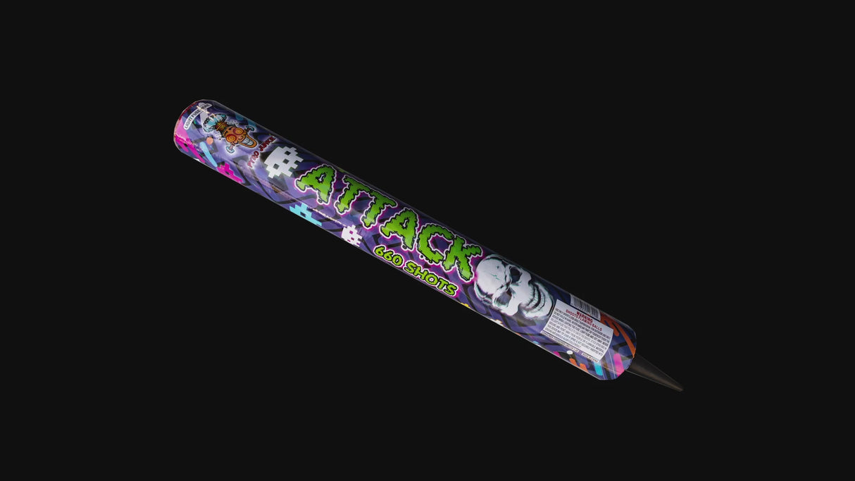 Attack 660 Shots