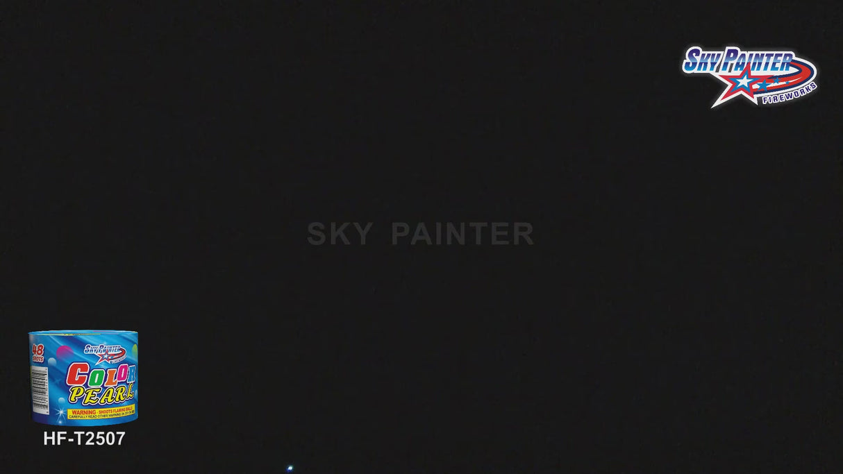 48 Shot Color Pearl - 48 shots Sky Painter