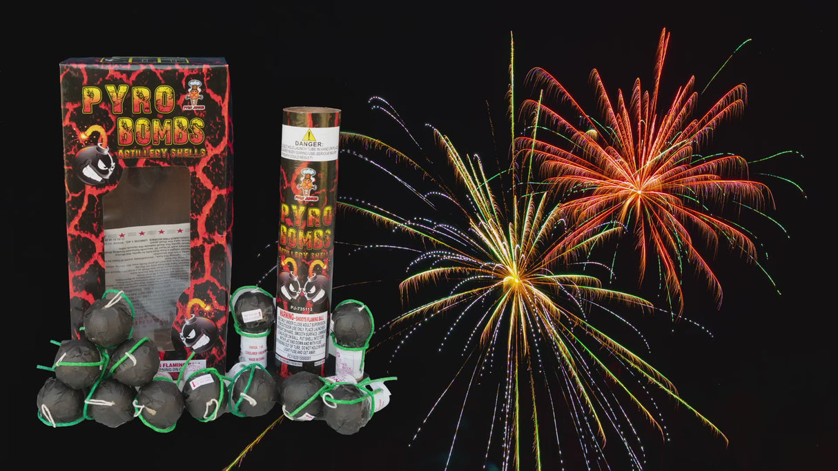 Pyro Bombs