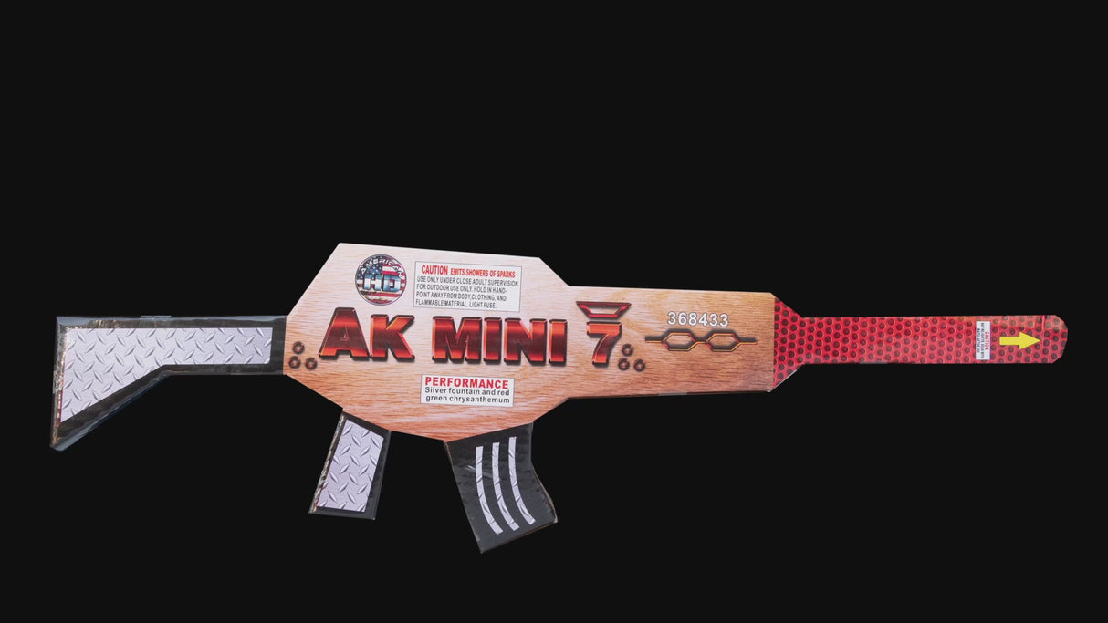AK Mini 7 Fountain
