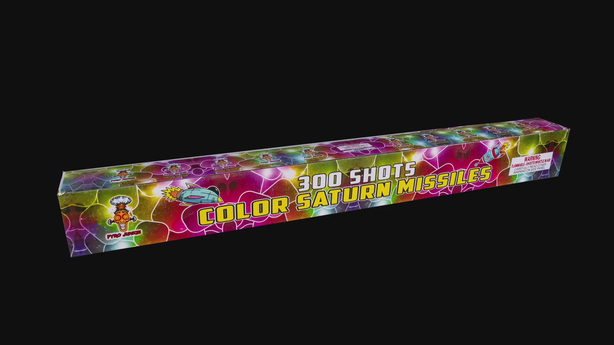 300 Shot Color Saturn