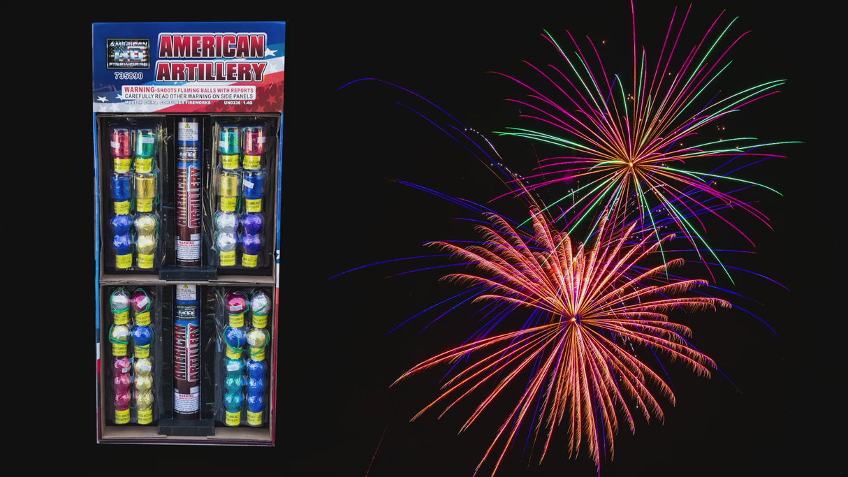 American Artillery (24 Shells 36 Breaks)