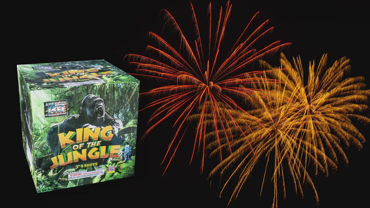 King of the Jungle - 9 Shots