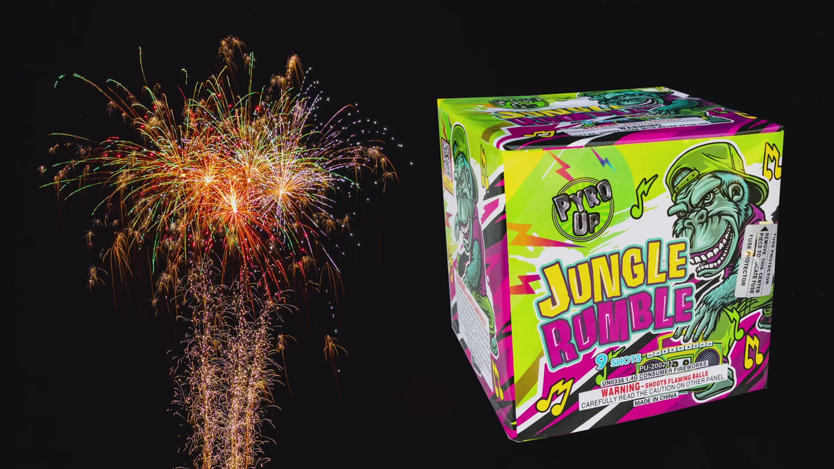 Jungle Rumble - 9 Shots