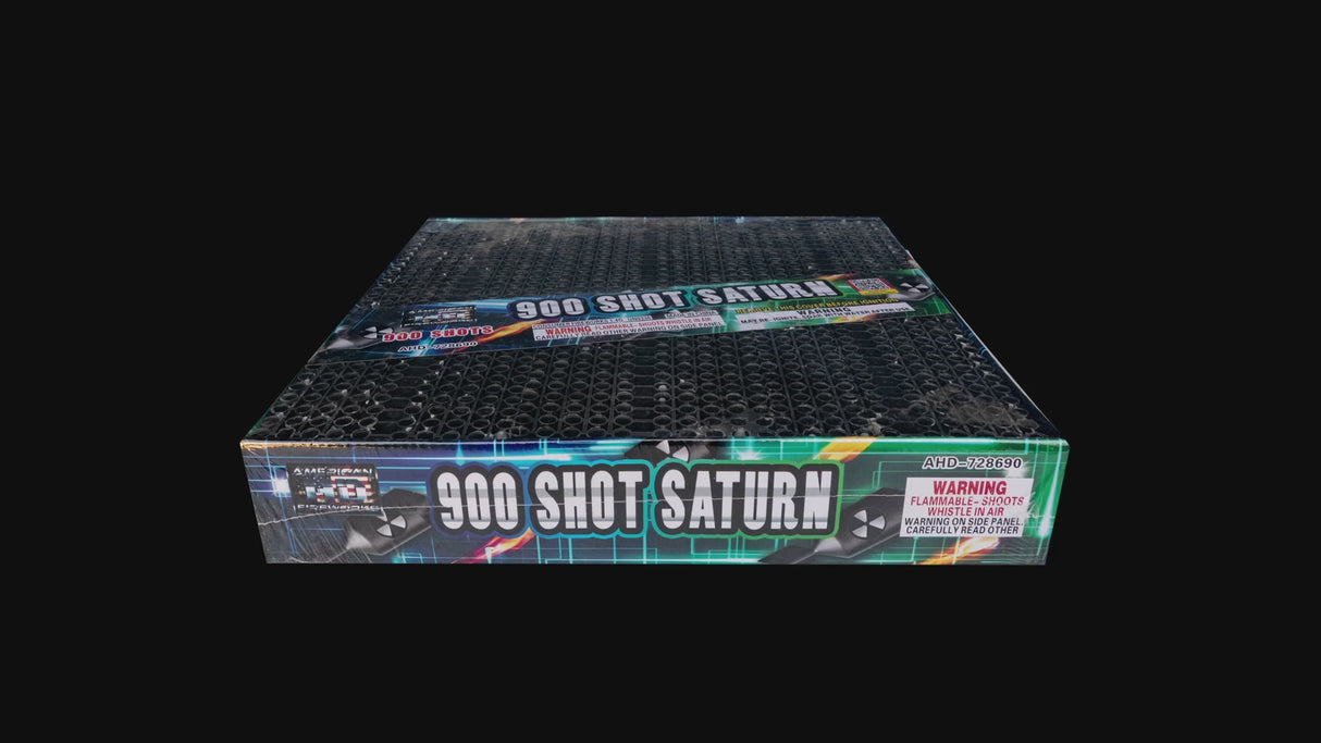 900 Shot Saturn Missile