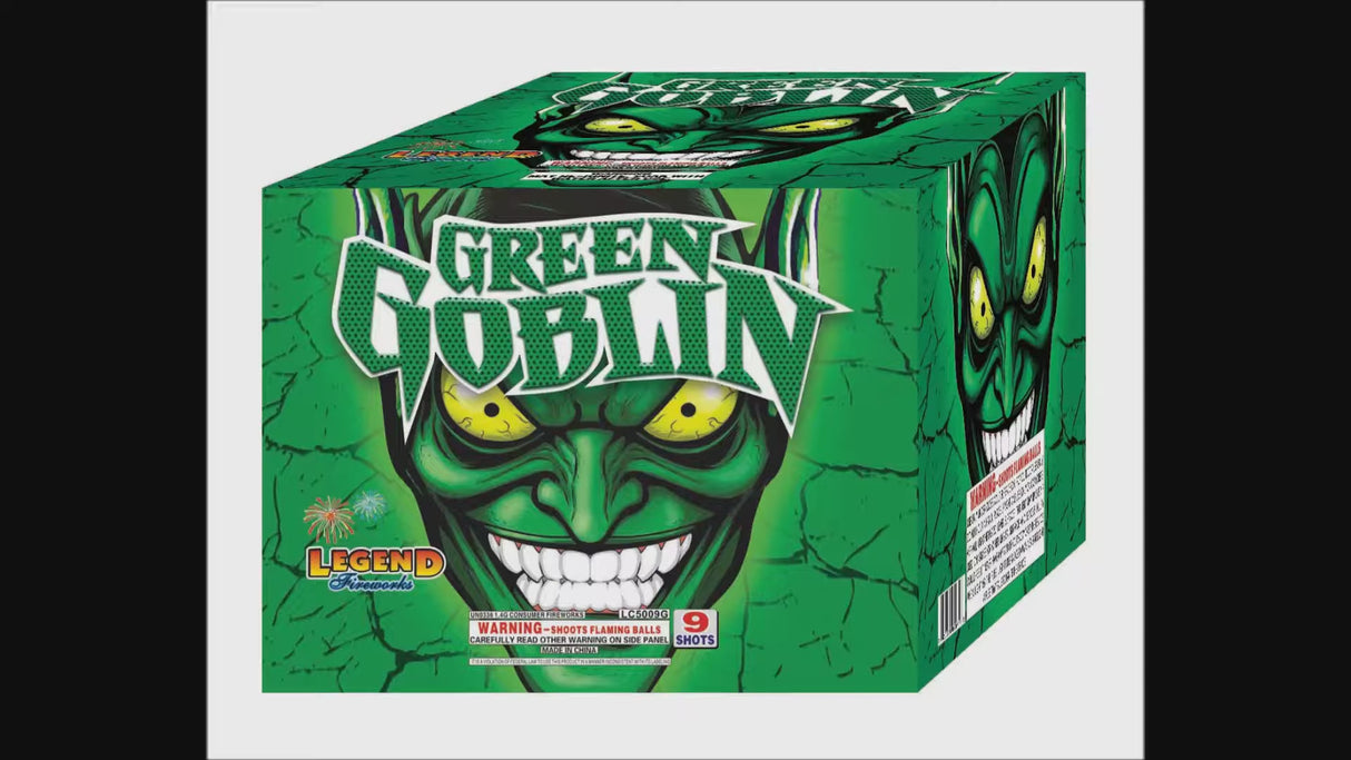 Green Goblin - 9 shots