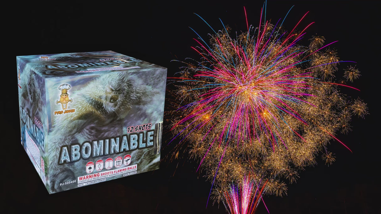 Abominable - 12 shots